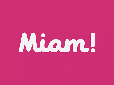 Miam Logo Animation