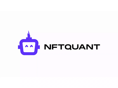 NFT Quant Logo Animation animation branding design graphic design illustration logo motion graphics ui ux vector