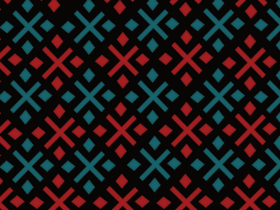 Ethnic geometric pattern