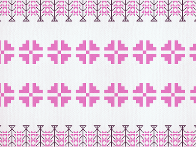 Pink flowers abstract abstract composition abstract pattern design ethnic ethnic composition ethnic ornament ethnic pattern geometric geometric pattern illustration inspiration nortafea