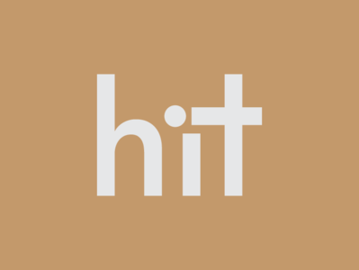 Hit design graphicdesign hit lettering letters logo punch typogaphy words
