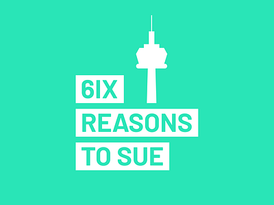 6ix Reasons Logo