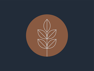 Seedling Logo branding environment illustration logo mark plant seedling vector