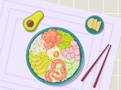 Delicious food design graphic design illustration еда foodillustration