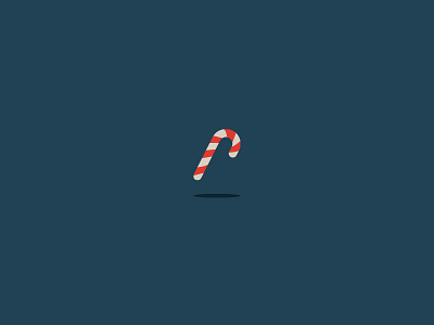 Candy Cane icon candy cane christmas food icon sweet vector