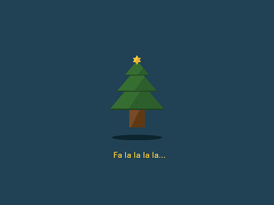 Christmas Tree icon (FREE PSD) christmas download free freebie graphic holidays icon season star tree vector xmas