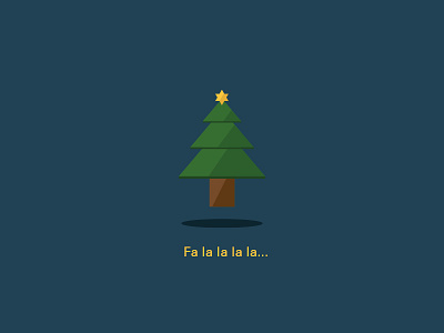 Christmas Tree icon (FREE PSD)