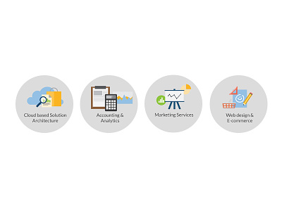 4 icons for startups