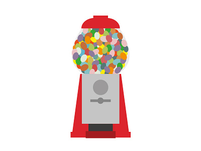 Jelly bean machine