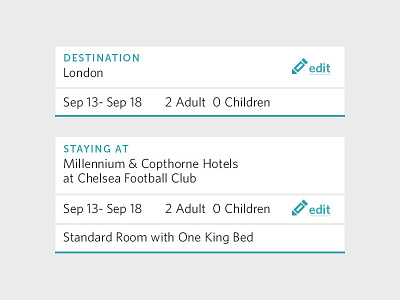Search/reservation details book card checkout design details hotel mobile reservation search travel ui ux