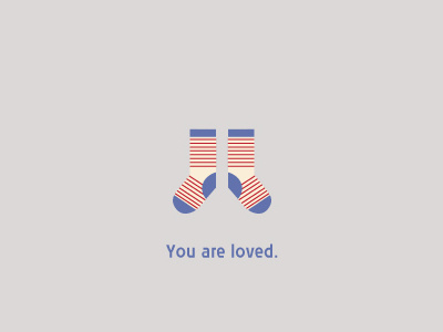 socks lover colorful graphic illustration loved lover pair socks striped vector you