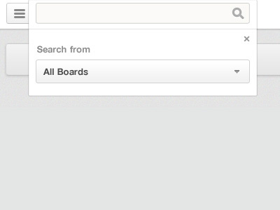 Pinterest advanced search concept advanced board design dropdown experience filter interface pinterest search ui user ux