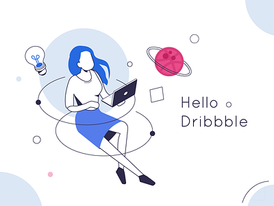 Hello Dribbble!