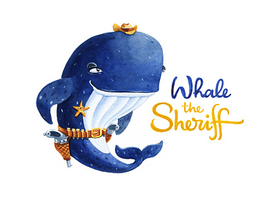 Whale the sheriff