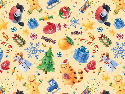 Christmas pattern