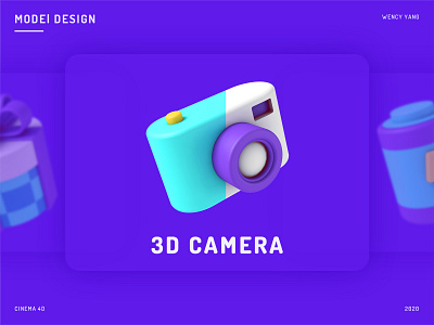3D Camera camera