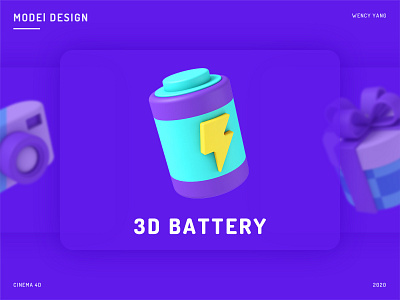 3D Battery battery