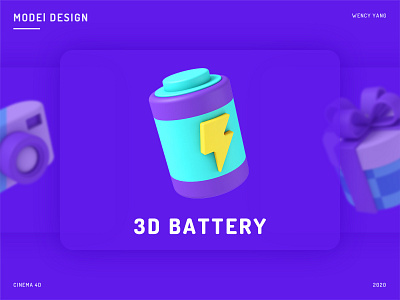 3D Battery