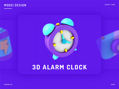 3D Alarm Clock alarm clock