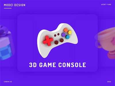 3D Game Console game console