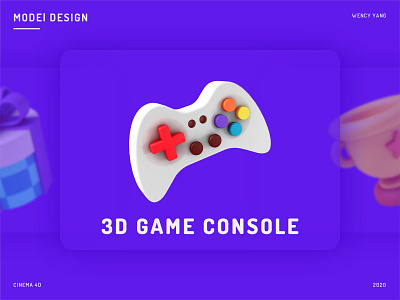 3D Game Console