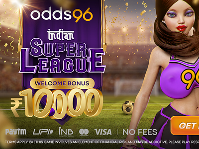 Odds96 banner