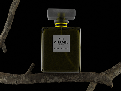 CHANEL PERFUME 3d blender branding design graphic design logo motion graphics