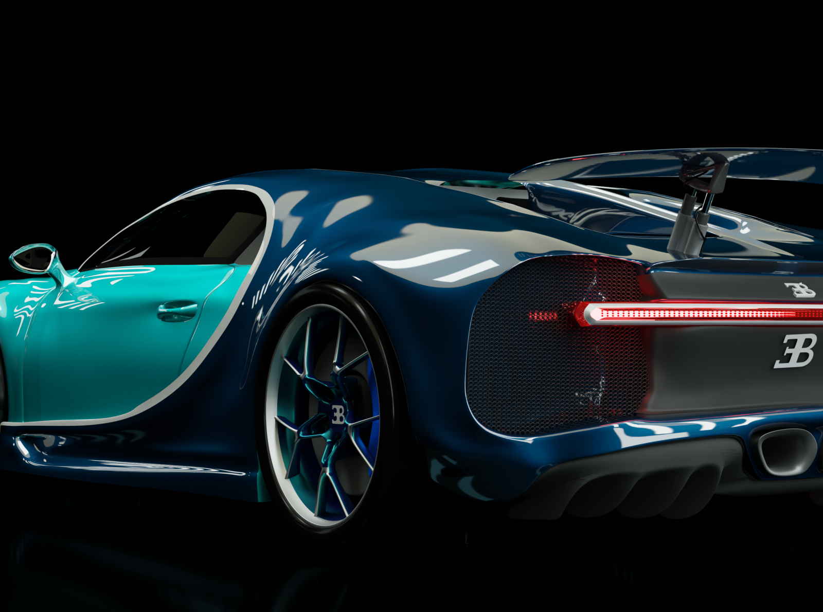 BUGATTI by Hadi Quddusi on Dribbble