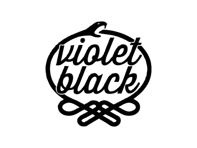 Violet Black musician logo