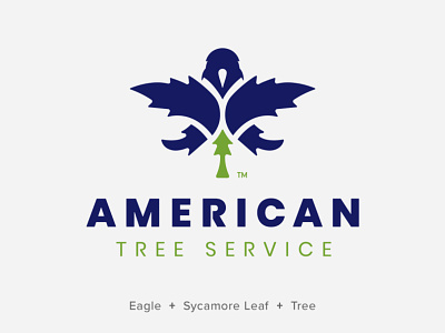 American Tree Service Logo