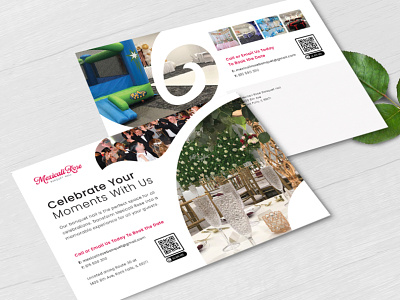 Event Venue Direct Mail abstract branding design direct mail print