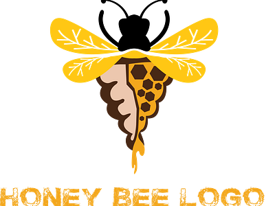 Honey Bee Logo by Tutor Street on Dribbble