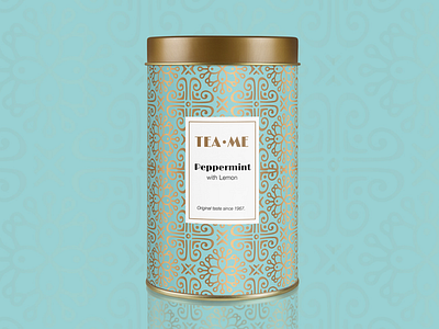 Tea Me - Bespoke & Refined Tea logo luxury brand luxury design packaging design tea