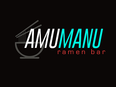 Amu Manu Ramen Bar Menu