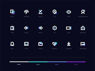 SETTING ICONS