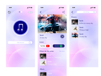Music recognition App
