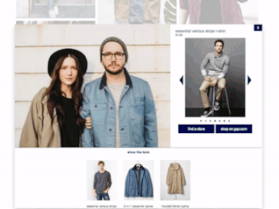 Gap Shop-the-look