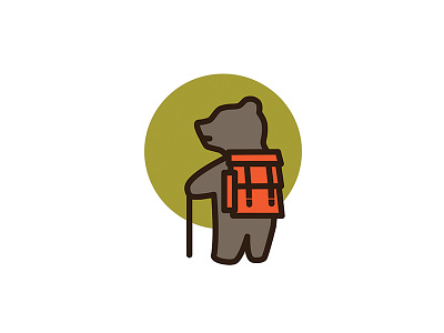 Adventure Bear Icon