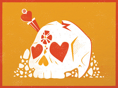 Sugar Skull Illustration