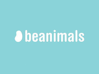 Beanimals Logo animals bear cute icon illustration logo minimal panda