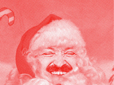Bruce Mau Design Holiday Party Card