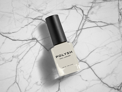 Polysh - Nail polish brand - Bold packaging design #5