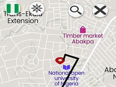 DailyUI #020 Location Tracker anih onyedikachi branding cwww tech africa enugu tech hub graphic design location tracker logo ui vector