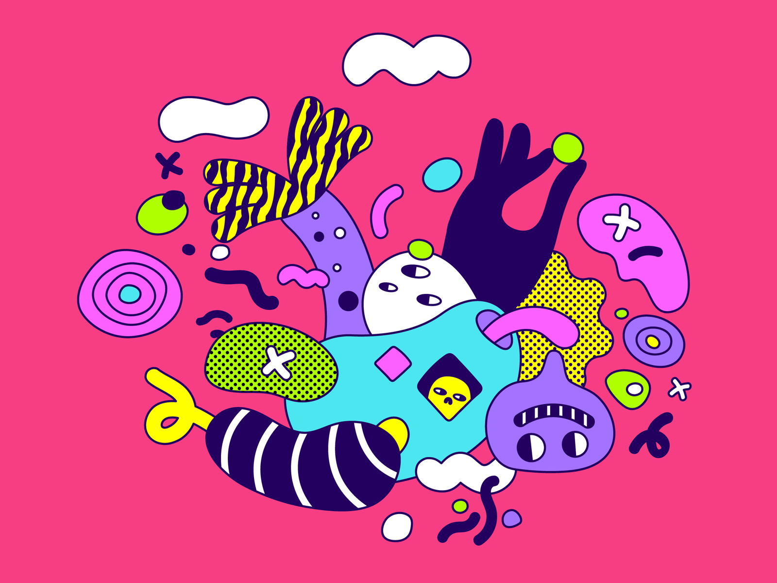 Clik Flip Game by Syrupsprinkles on Dribbble