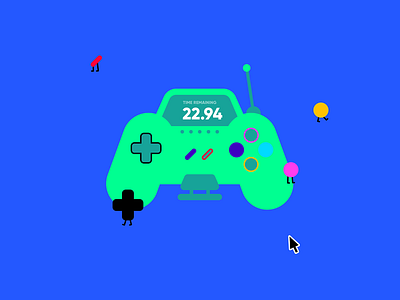 Lose Control - Game by Syrupsprinkles on Dribbble