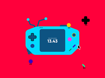 Lose Control - Game by Syrupsprinkles on Dribbble