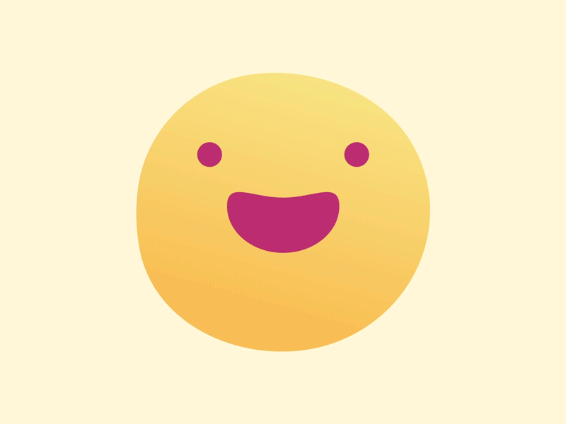 Emoji - Cool 2d animation branding character cool cute design emoji emojis gif graphic icon illustration illustrator interactive loop lottie ui vector wink