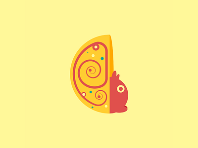 36 Days of Type - 6 36daysoftype 6 character creature illustration lettering number snail type typography vector