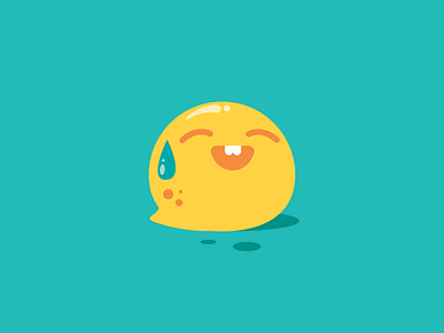 😅 :sweat_smile: character cute design emoji flat graphic illustration illustrator vector