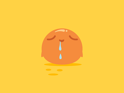 🤤 :drooling_face: character cute design emoji flat graphic illustration illustrator vector
